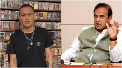 जुबीन गर्ग और हिमंत बिस्वा सरमा