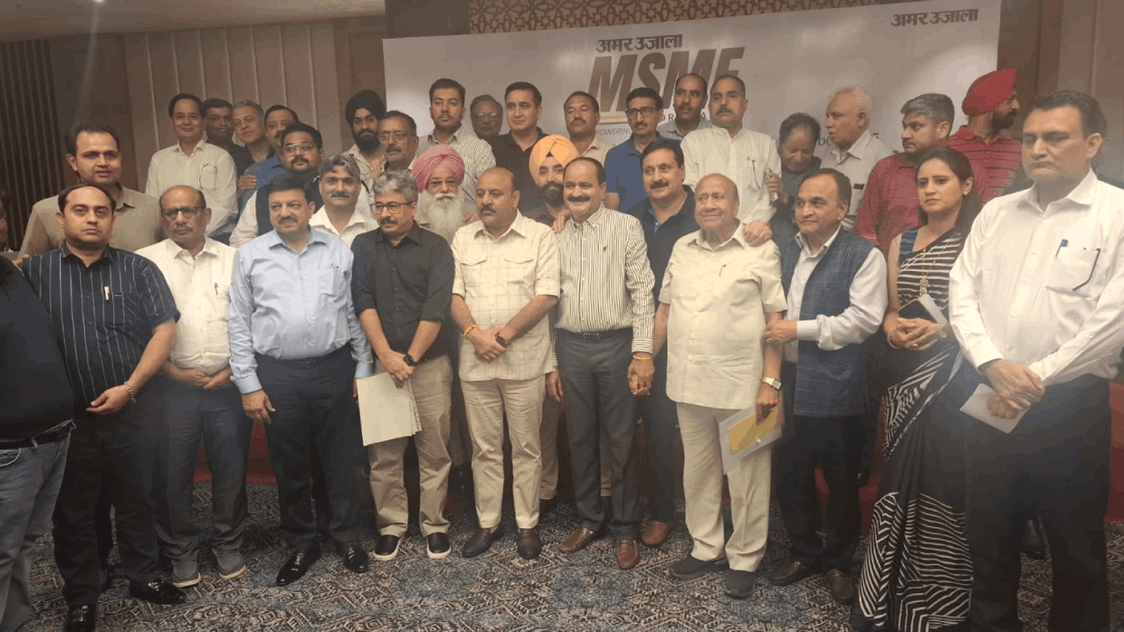 Amar Ujala MSME for Bharat Conclave entrepreneurs expressed concern in jammu
