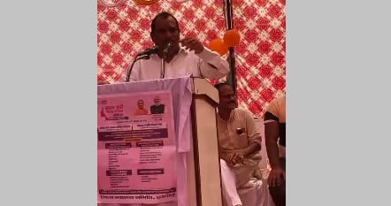 Hardoi MLA Shyam Prakash said when the gods were afraid of women then what is our status women empowerment