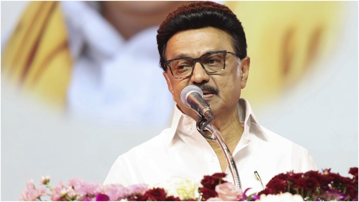 Tamil nadu CM slams Amit Shah says state will not bow before arrogance