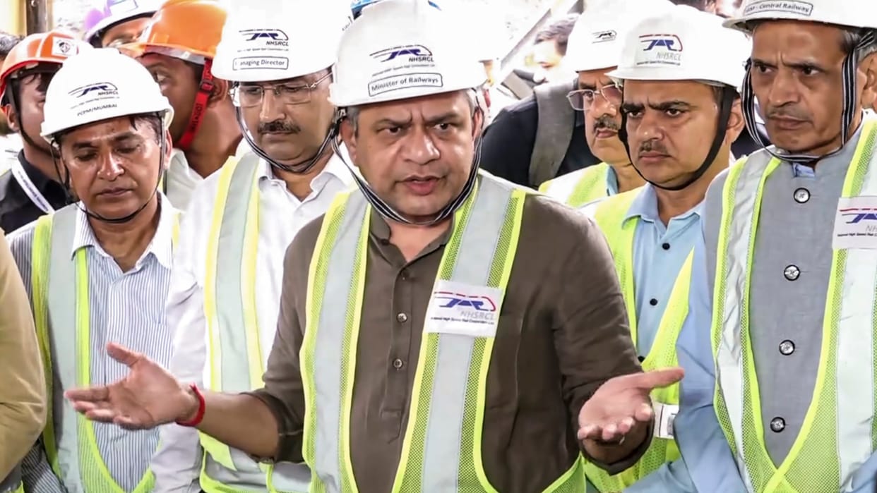 Bullet Train Project: Major success in Ghansoli tunnel construction