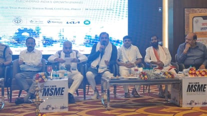MSME for Bharat: Minister Rakesh Sachan said in the conclave... this is the biggest sector