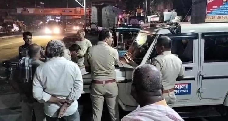 Bihar: नातिन के जन्मदिन की खुशी बदली मातम में , रिटायर्ड आर्मी नाना की सड़क हादसे में मौत