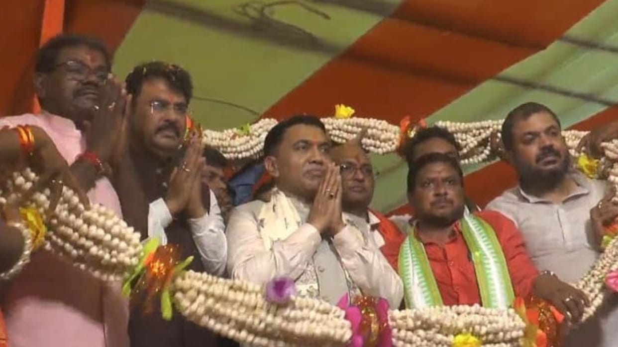 Bihar News; Goa CM Pramod Sawant took a dig at Rahul Gandhi and Tejashwi Yadav