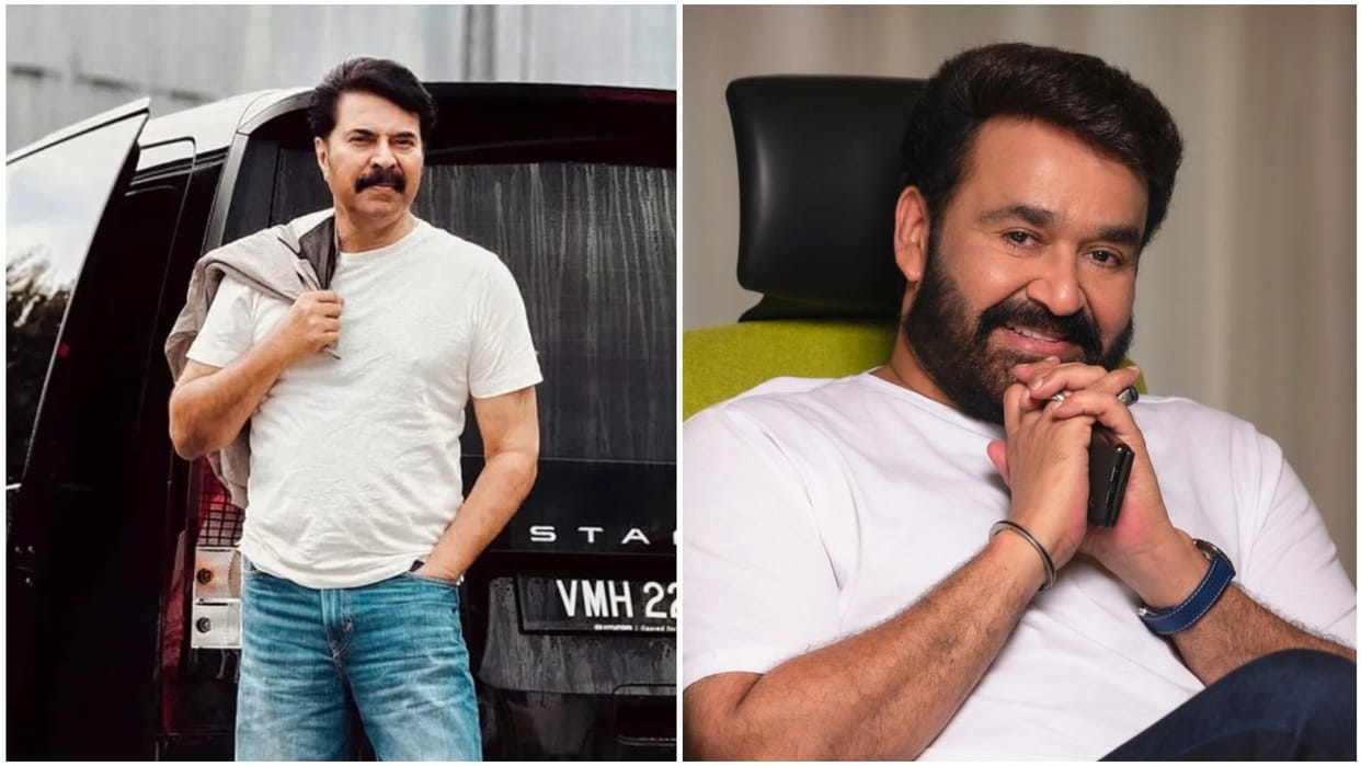 Mammootty and other celebs wishes mohanlal for getting dadasaheb phalke award