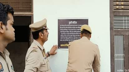 Gangster Mukesh Tomar’s 97 Lakh Guest House Seized in Vrindavan