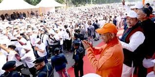 UP: Marathon in 16 cities tomorrow, CM Yogi to be present in Lucknow; both deputy CMs to be in Agra and Bareil