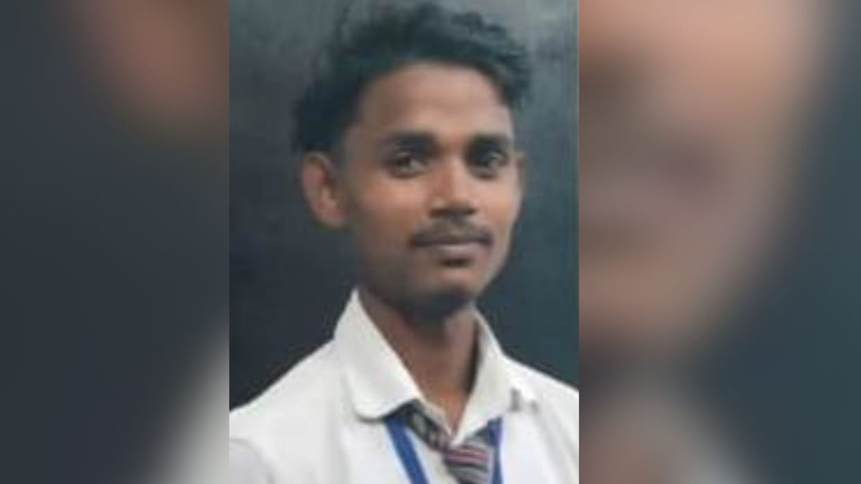 Young man died in road accident in azamgarh