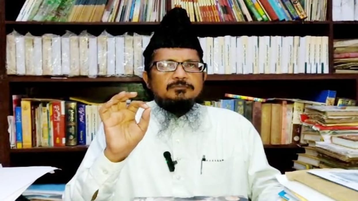 Maulana Shahabuddin Razvi said watching films is haram for Muslims