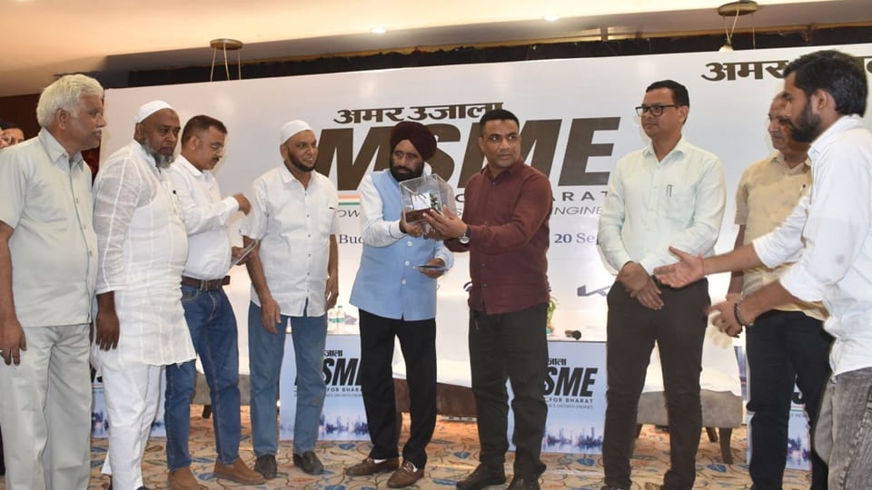 Moradabad: MSME for Bharat: new path young entrepreneurs, small businesses; MSME conclave provided direction