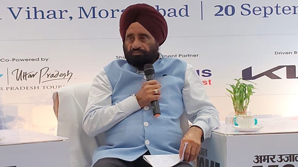 Moradabad: MSME for Bharat: new path young entrepreneurs, small businesses; MSME conclave provided direction