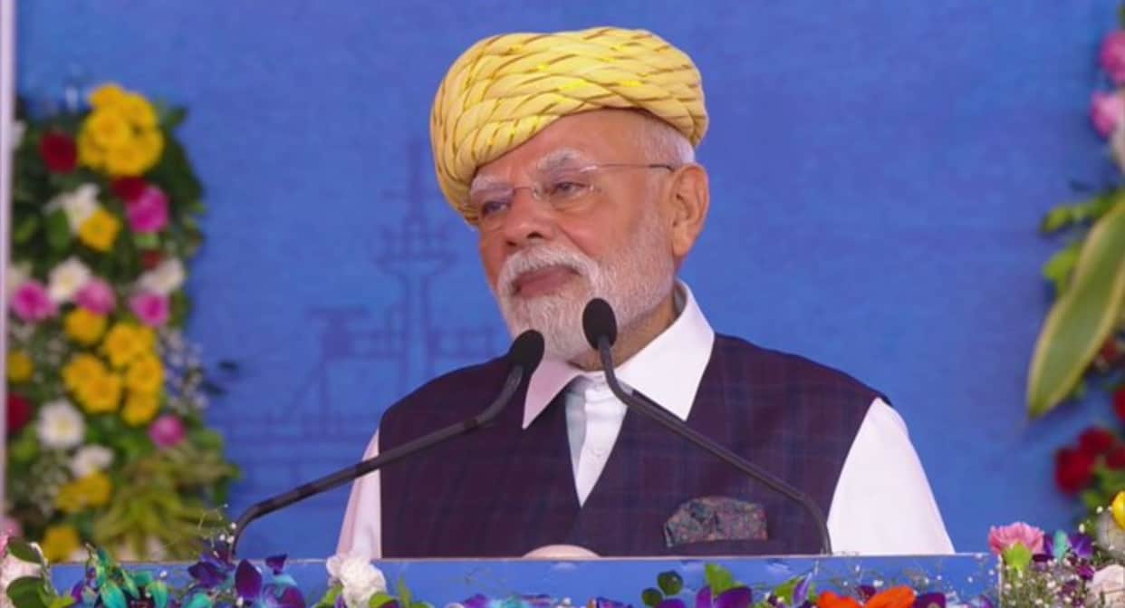 PM Modi to Inaugurate and Lay Foundation Stones of ₹1.08 Lakh Crore Projects in Banswara Tomorrow