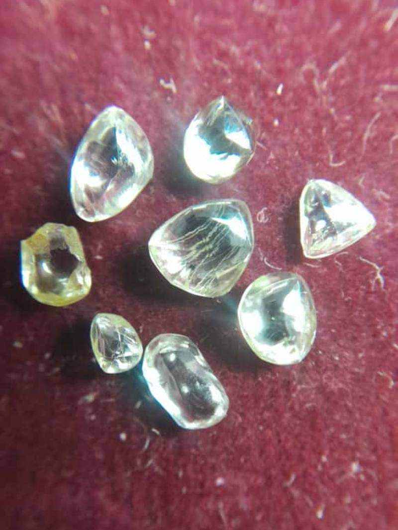 पन्ना की खदान में चमकी रचना की किस्मत, सात दिन में मिले आठ हीरे