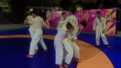 Sports News Greco-Roman wrestling Ritesh defeated Nitesh with Salto move read other news