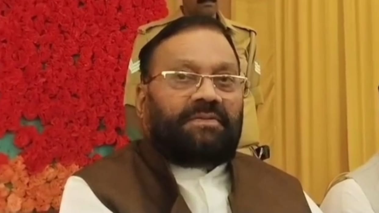 Swami Prasad Maurya said under dual-engine government corruption reigns supreme in ballia