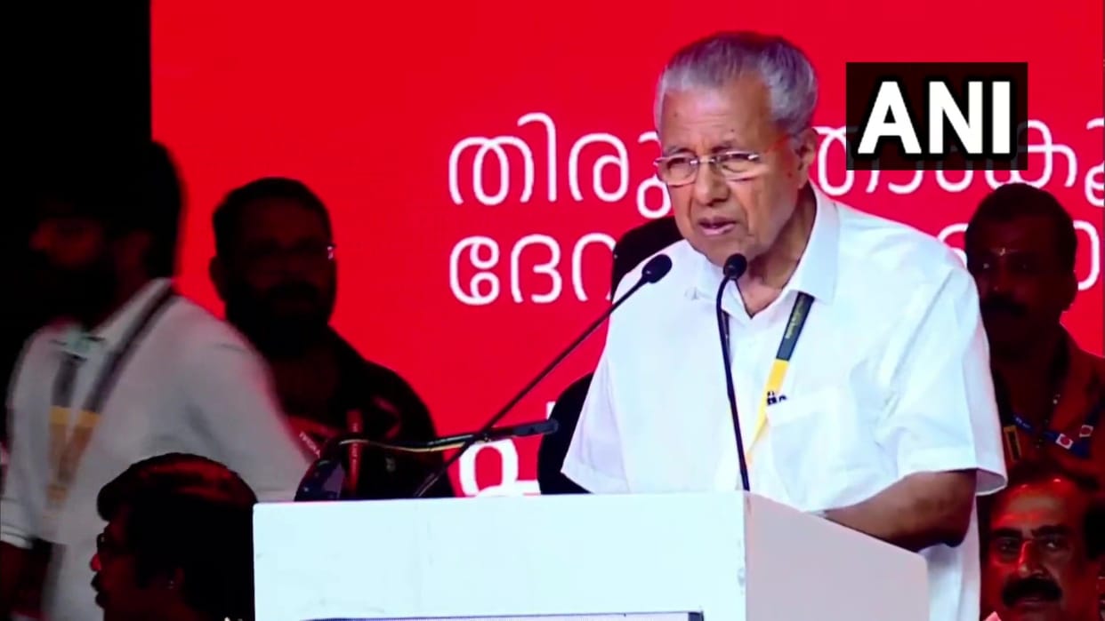 Global Ayyappa Convention kerala cm denies minority meet at sabarimala calls it political lie