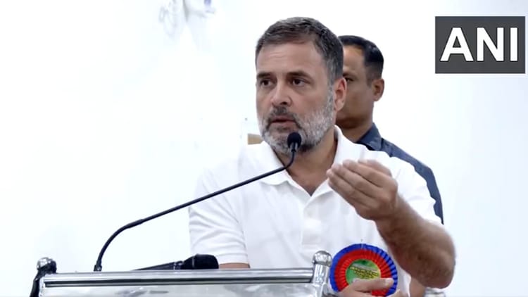 Congress Leader Rahul Gandhi Praises Wayanad People Protection Humble Leaders – Amar Ujala Hindi News Live