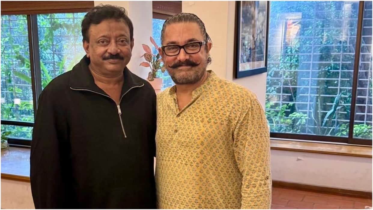 Ram Gopal Varma Shares A Picture With Rangeela Star Aamir Khan Fans Said Rangeela 2 Is Loading