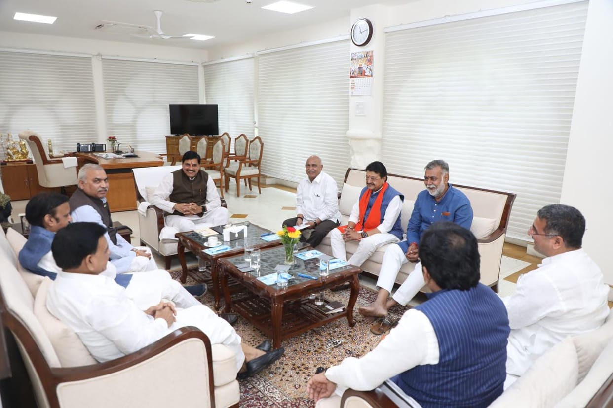 MP News: CM Dr. Yadav said: Government committed to development, public welfare and suraj