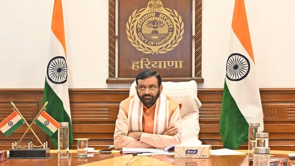 CM Saini says grand events will be held for Guru Ravidas Prakash Parv paper leak case will be punished in Chan