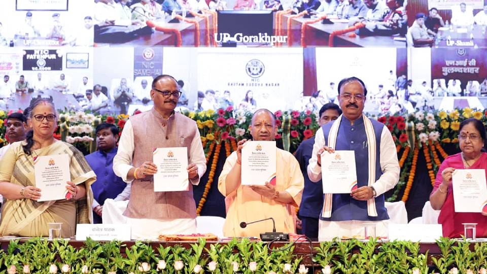 'Mission Shakti-5.0' launched in UP CM Yogi releases SOP booklets