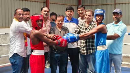 Sports News Greco-Roman wrestling Ritesh defeated Nitesh with Salto move read other news