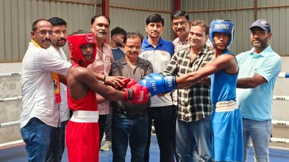 Sports News Greco-Roman wrestling Ritesh defeated Nitesh with Salto move read other news
