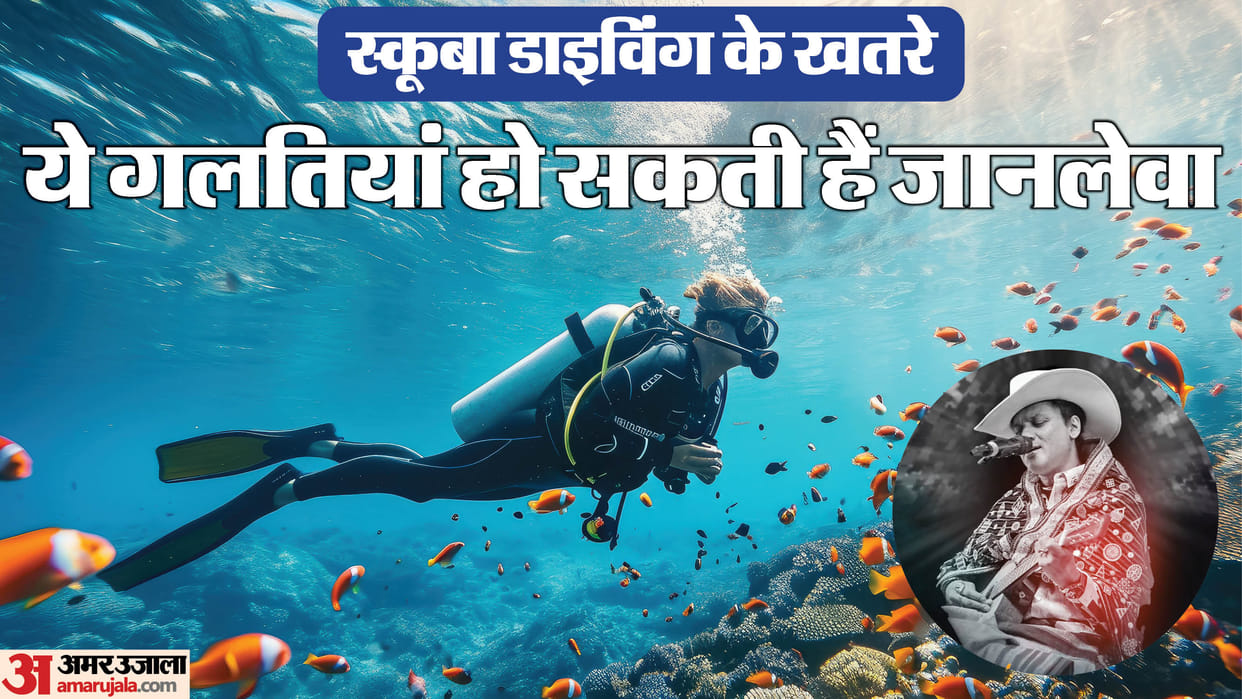 What are the biggest danger in scuba diving Scuba diving fatalities causes and risk