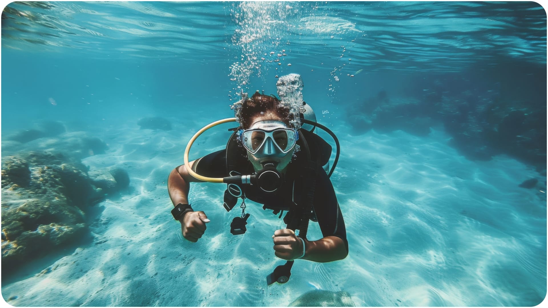 What are the biggest danger in scuba diving Scuba diving fatalities causes and risk