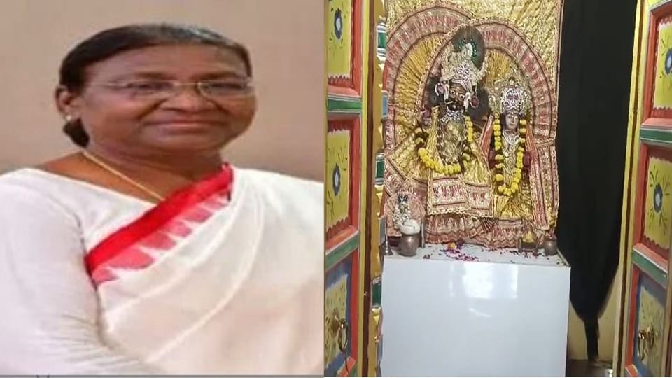 President Draupadi Murmu will be visit Sri Krishna-Kubja temple during mathura visit