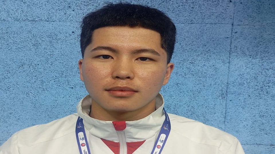 Mongolia Temulay Tyogtkhuu wants to win his first international medal from India in Asian Cadet Cup 2025