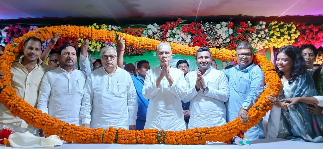 ऊर्जा मंत्री का स्वागत