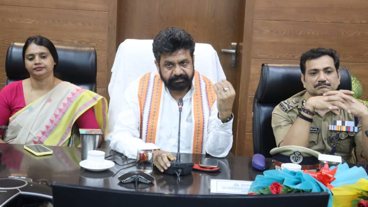 Minister Dr. Dayashankar Mishra Dayalu statement on women empowerment during Mission Shakti 5.0. in Varanasi