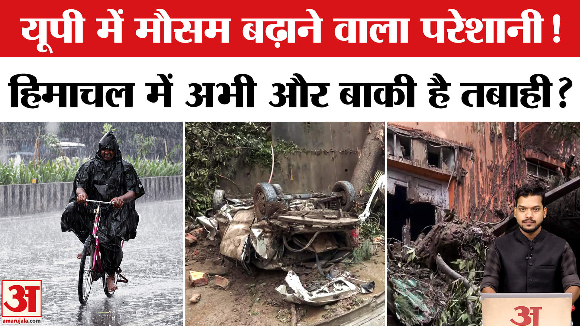 Weather Update: यूपी और हिमाचल में कैसा रहेगा मौसम? UP Weather Alert | Himachal Pradesh | Rain Alert