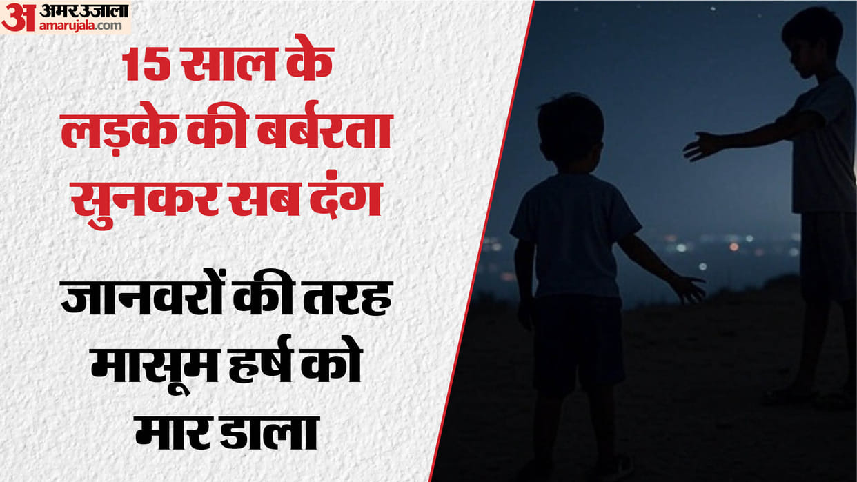 15 year old minor kidnapped and brutally murdered a four year old boy in a revenge attack