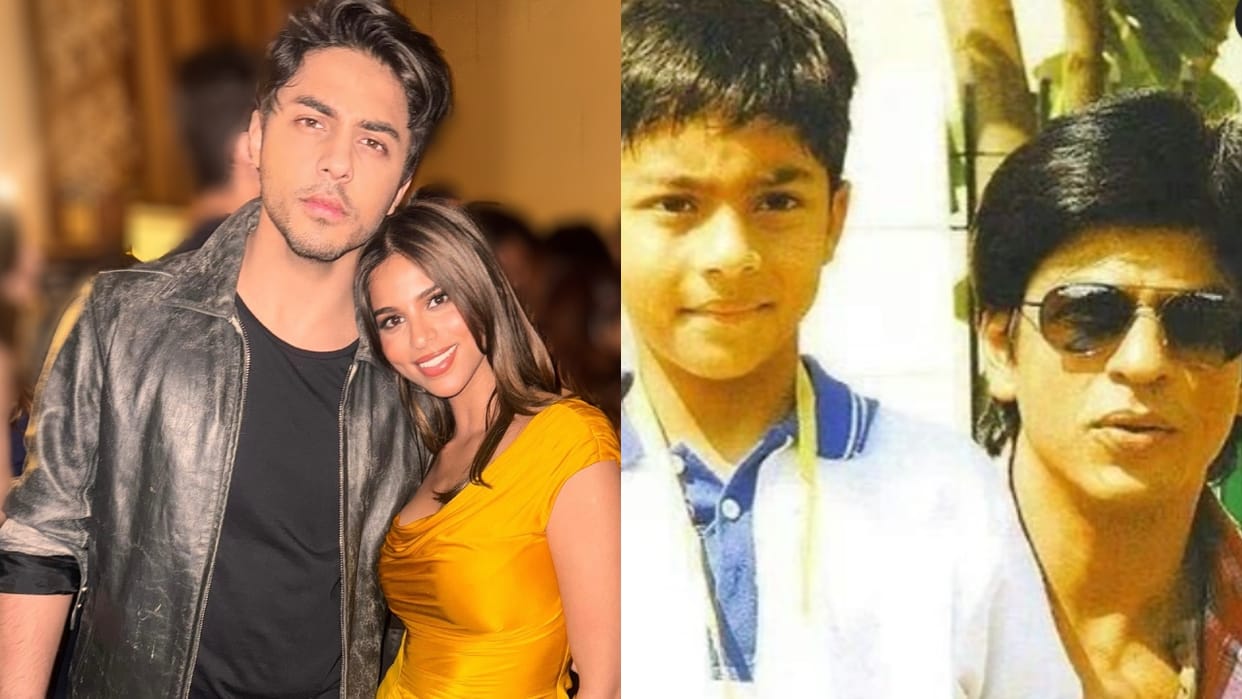 Shah Rukh Khan Daughter Suhana khan Praise Brother Aryan Khan