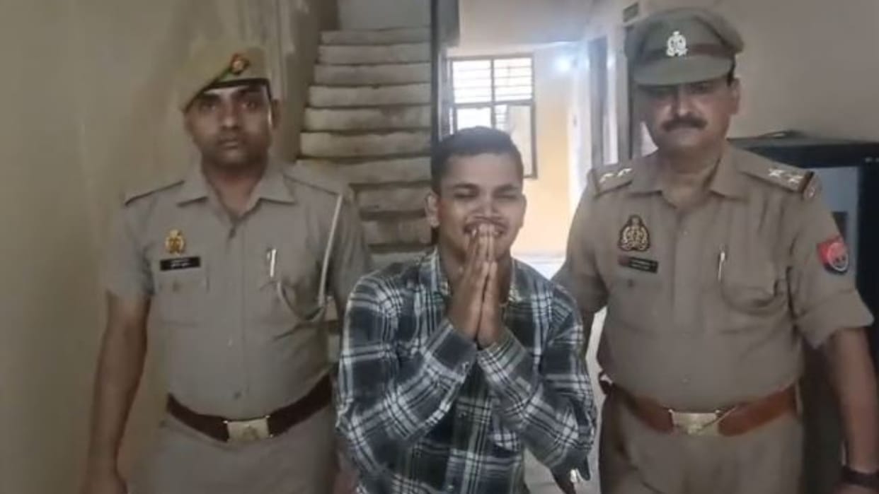 accused came out of the lockup limping and said i made a mistake in bareilly
