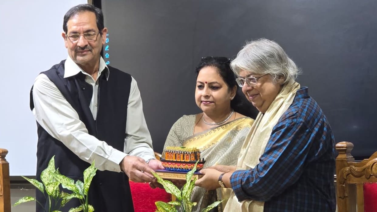 Chocolingo lecture at BHU Former DG of ASI said Heritage park declared from Kashi to Sonbhadra