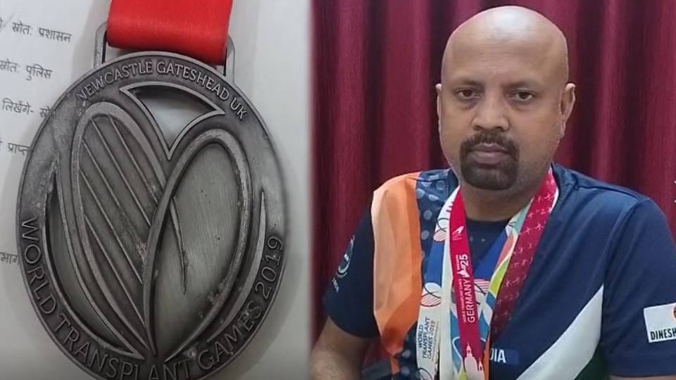 Even after organ transplant Barabanki Balveer won bronze again in Germany