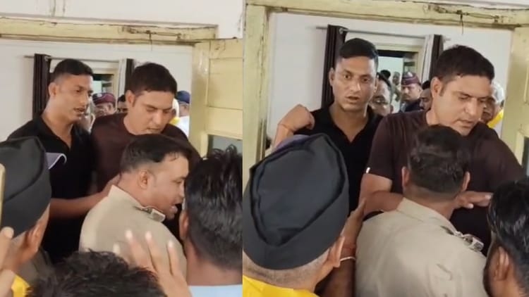 Haridwar: बेरोजगार संघ ने लगाया यूकेएसएसएससी पेपर लीक का आरोप, बॉबी पंवार को पुलिस ने हिरासत में लिया