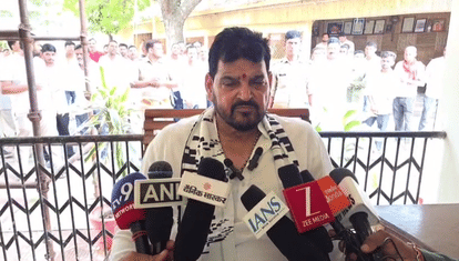 पूर्व सांसद बृजभूषण शरण सिंह