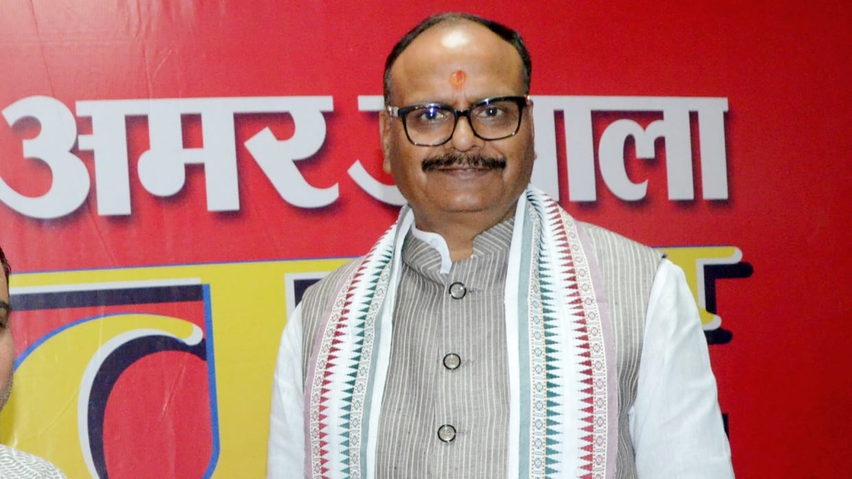 Deputy CM Brajesh Pathak statement on disha patani house firing case in bareilly