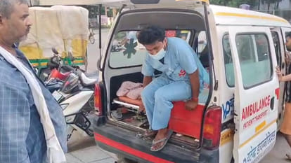 Kanpur: Chain snatchers attack woman, she falls from her bike and is admitted to the ICU