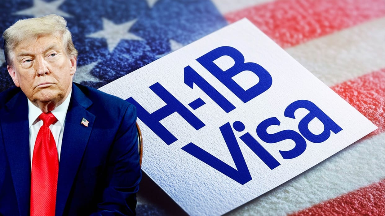 H-1B Visa Fee Hike: Trump 100,000 US Dollar Rule Takes Effect, White House Issues Clarification