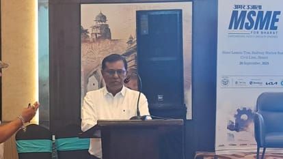 MSME for Bharat: Minister Rakesh Sachan said in the conclave... this is the biggest sector