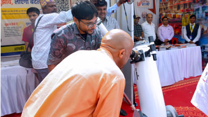 CM Yogi was present in Gorakhpur for the Developed India-Developed Uttar Pradesh Vision-2047 workshop.