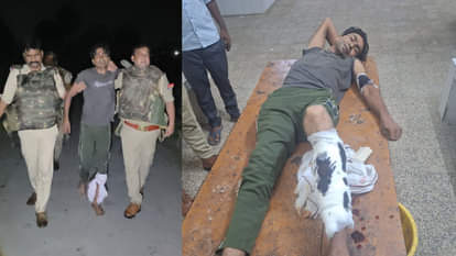 पुलिस संग मुठभेड़ में घायल पशु तस्कर इमरान अली