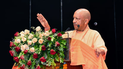 UP: CM Yogi said that the PM has given the country a Diwali gift in the form of GST reform, and congratulated