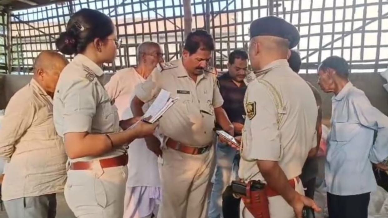 Bihar Crime: Woman brutally murdered with iron rod in broad daylight in Samastipur