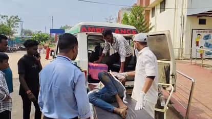 Three high speed motorcycles collided on National Highway 930 one child died